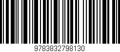 Código de barras (EAN, GTIN, SKU, ISBN): '9783832798130'