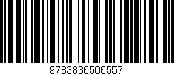 Código de barras (EAN, GTIN, SKU, ISBN): '9783836506557'