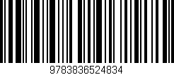 Código de barras (EAN, GTIN, SKU, ISBN): '9783836524834'