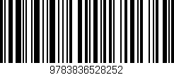 Código de barras (EAN, GTIN, SKU, ISBN): '9783836528252'