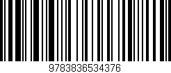 Código de barras (EAN, GTIN, SKU, ISBN): '9783836534376'