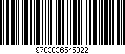 Código de barras (EAN, GTIN, SKU, ISBN): '9783836545822'