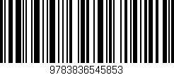 Código de barras (EAN, GTIN, SKU, ISBN): '9783836545853'