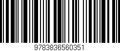 Código de barras (EAN, GTIN, SKU, ISBN): '9783836560351'