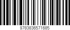 Código de barras (EAN, GTIN, SKU, ISBN): '9783836571685'