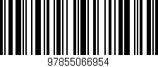 Código de barras (EAN, GTIN, SKU, ISBN): '97855066954'