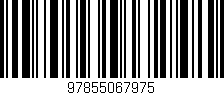 Código de barras (EAN, GTIN, SKU, ISBN): '97855067975'