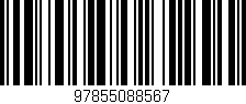 Código de barras (EAN, GTIN, SKU, ISBN): '97855088567'