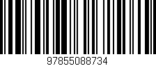 Código de barras (EAN, GTIN, SKU, ISBN): '97855088734'