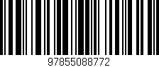 Código de barras (EAN, GTIN, SKU, ISBN): '97855088772'