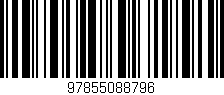 Código de barras (EAN, GTIN, SKU, ISBN): '97855088796'