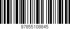 Código de barras (EAN, GTIN, SKU, ISBN): '97855108845'