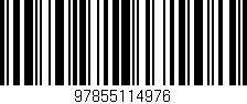 Código de barras (EAN, GTIN, SKU, ISBN): '97855114976'
