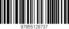 Código de barras (EAN, GTIN, SKU, ISBN): '97855128737'