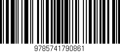 Código de barras (EAN, GTIN, SKU, ISBN): '9785741790861'