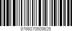Código de barras (EAN, GTIN, SKU, ISBN): '9786070609626'