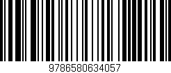 Código de barras (EAN, GTIN, SKU, ISBN): '9786580634057'