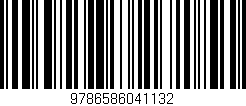 Código de barras (EAN, GTIN, SKU, ISBN): '9786586041132'