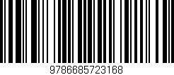 Código de barras (EAN, GTIN, SKU, ISBN): '9786685723168'