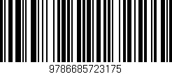 Código de barras (EAN, GTIN, SKU, ISBN): '9786685723175'