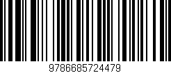 Código de barras (EAN, GTIN, SKU, ISBN): '9786685724479'