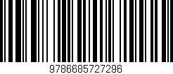 Código de barras (EAN, GTIN, SKU, ISBN): '9786685727296'