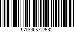 Código de barras (EAN, GTIN, SKU, ISBN): '9786685727562'