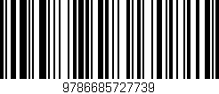 Código de barras (EAN, GTIN, SKU, ISBN): '9786685727739'