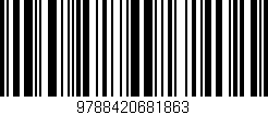 Código de barras (EAN, GTIN, SKU, ISBN): '9788420681863'