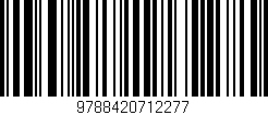 Código de barras (EAN, GTIN, SKU, ISBN): '9788420712277'