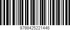 Código de barras (EAN, GTIN, SKU, ISBN): '9788425221446'