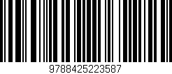 Código de barras (EAN, GTIN, SKU, ISBN): '9788425223587'