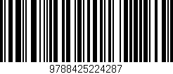 Código de barras (EAN, GTIN, SKU, ISBN): '9788425224287'