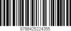 Código de barras (EAN, GTIN, SKU, ISBN): '9788425224355'