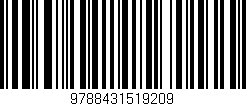 Código de barras (EAN, GTIN, SKU, ISBN): '9788431519209'
