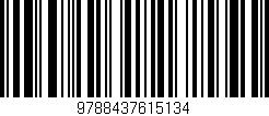 Código de barras (EAN, GTIN, SKU, ISBN): '9788437615134'