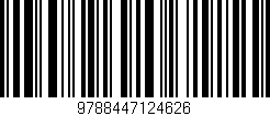 Código de barras (EAN, GTIN, SKU, ISBN): '9788447124626'