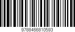 Código de barras (EAN, GTIN, SKU, ISBN): '9788466810593'
