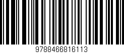 Código de barras (EAN, GTIN, SKU, ISBN): '9788466816113'