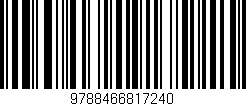 Código de barras (EAN, GTIN, SKU, ISBN): '9788466817240'