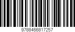 Código de barras (EAN, GTIN, SKU, ISBN): '9788466817257'