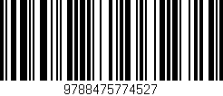 Código de barras (EAN, GTIN, SKU, ISBN): '9788475774527'
