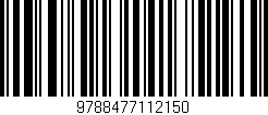 Código de barras (EAN, GTIN, SKU, ISBN): '9788477112150'
