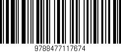 Código de barras (EAN, GTIN, SKU, ISBN): '9788477117674'