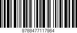 Código de barras (EAN, GTIN, SKU, ISBN): '9788477117964'