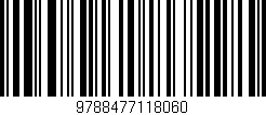 Código de barras (EAN, GTIN, SKU, ISBN): '9788477118060'
