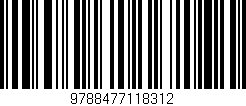 Código de barras (EAN, GTIN, SKU, ISBN): '9788477118312'