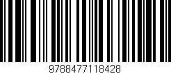 Código de barras (EAN, GTIN, SKU, ISBN): '9788477118428'