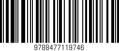 Código de barras (EAN, GTIN, SKU, ISBN): '9788477119746'