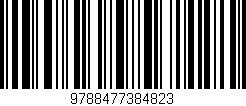 Código de barras (EAN, GTIN, SKU, ISBN): '9788477384823'